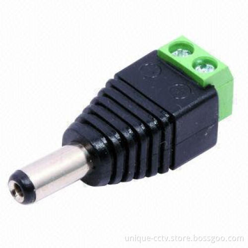 DC Female with Terminal Screws, Made of Steel Material